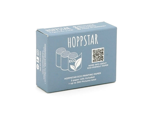 Hoppstar 3 pack Eco Printing Paper Rolls