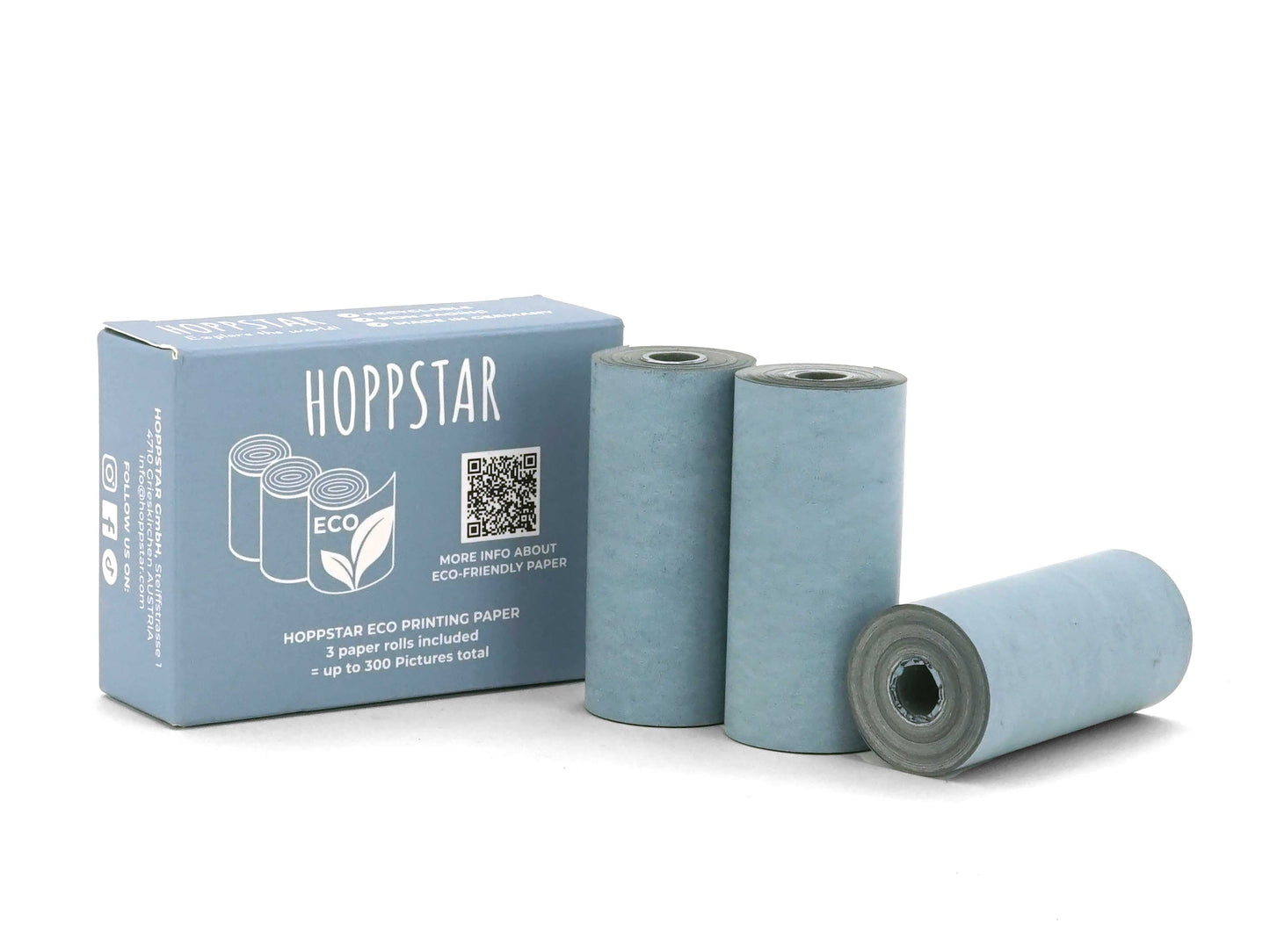 Hoppstar 3 pack Eco Printing Paper Rolls