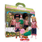 Picnic in the Park Toy Doll Set By Lottie