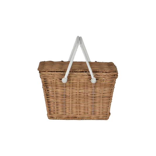 Olli Ella Piki Rattan Basket - Natural