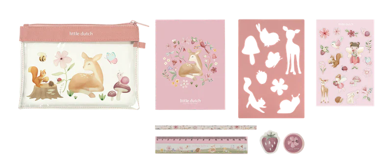 Little Dutch - Stationery Set - Fairy Garden