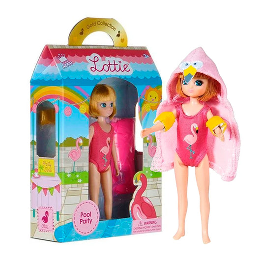 Pool Party Toy Doll By Lottie