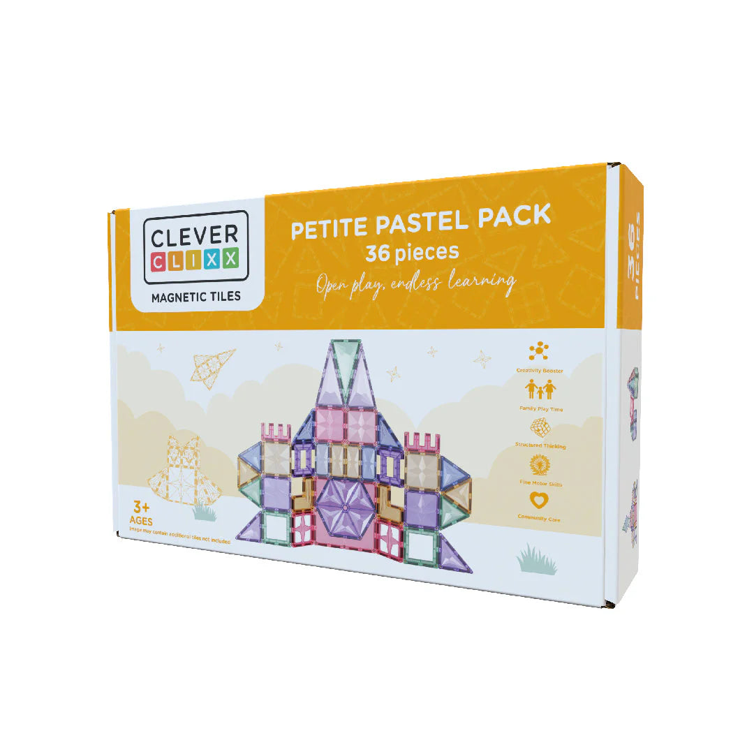 Cleverclixx Petite Pack Pastel - 36 Pieces