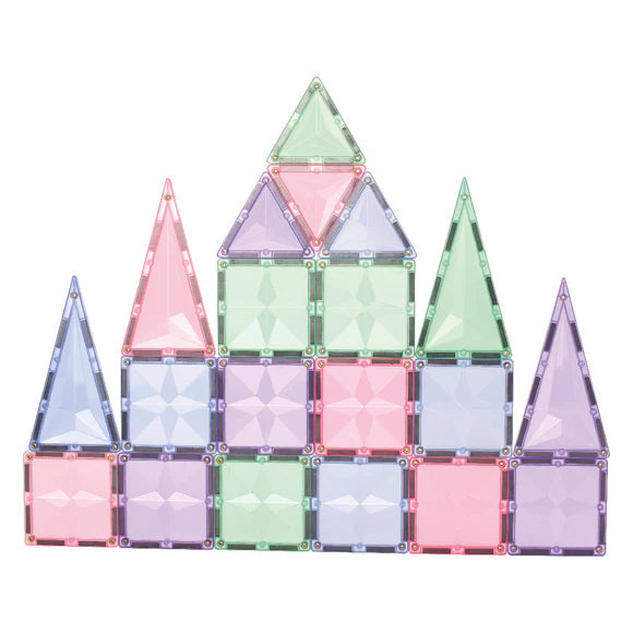 Cleverclixx Geo Pack Pastel - 45 Pieces