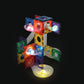 Cleverclixx Ball Run Dazzling Lights Pack Intense 100 Pieces - Grace and Fox
