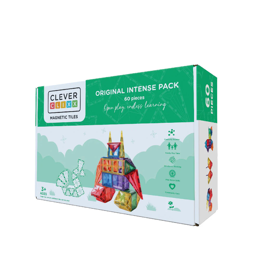 Cleverclixx Original Pack Intense - 60 Pieces