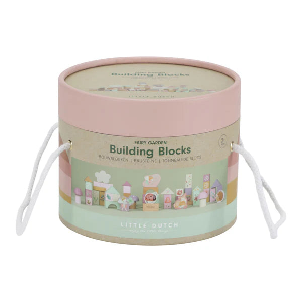 Little Dutch Building Blocks FSC - Fairy Garden