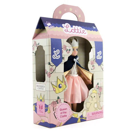 Queen of the Castle Toy Doll By Lottie