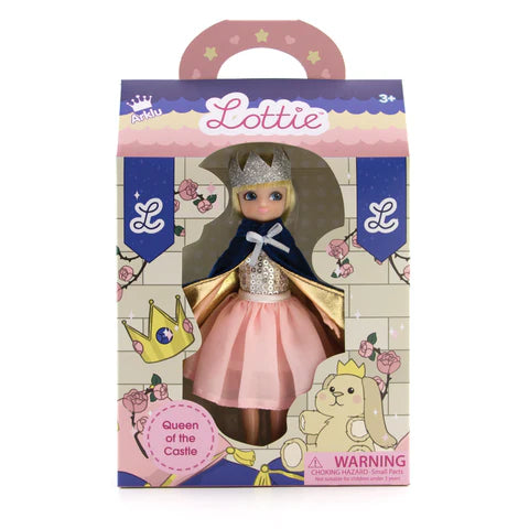 Queen of the Castle Toy Doll By Lottie