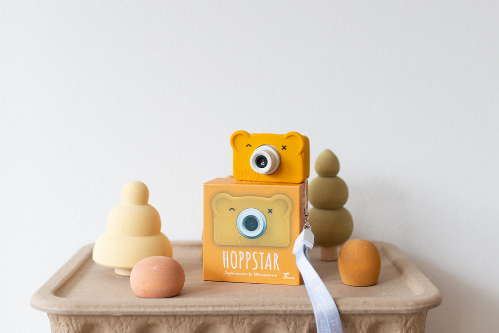 Hoppstar Rookie Digital Camera - Honey