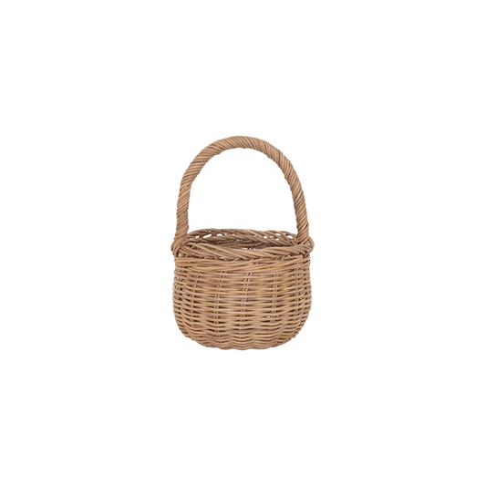 Olli Ella Rattan Berry Basket  - Natural