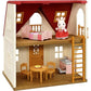 Sylvanian Families - Red Roof Cosy Cottage Starter Home - Grace and Fox