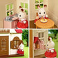 Sylvanian Families - Red Roof Cosy Cottage Starter Home - Grace and Fox