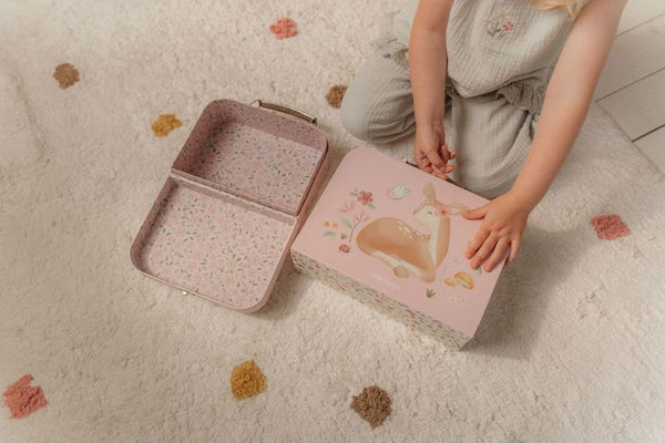 Little Dutch Pink Suitcase Set - Fairy Garden