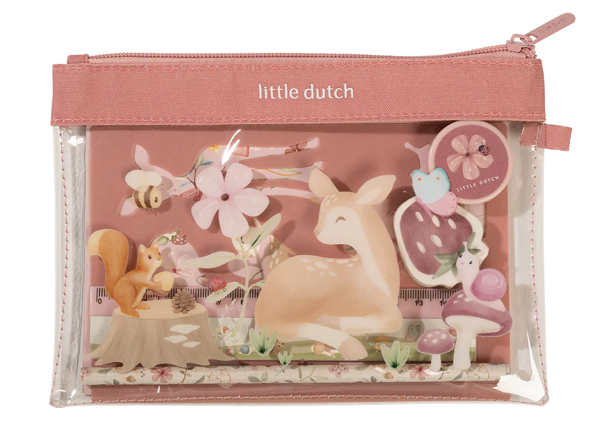 Little Dutch - Stationery Set - Fairy Garden