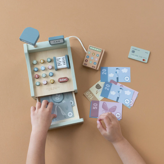 Little Dutch - Wooden Cash Register