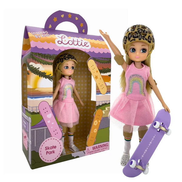 Skate Park Toy Doll By Lottie