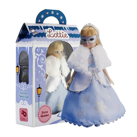 Snow Queen Toy Doll By Lottie