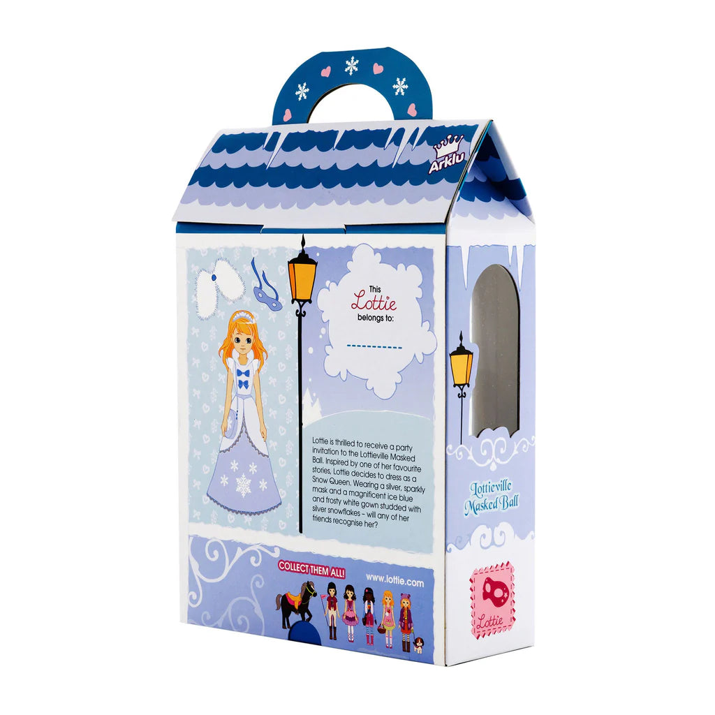 Snow Queen Toy Doll By Lottie