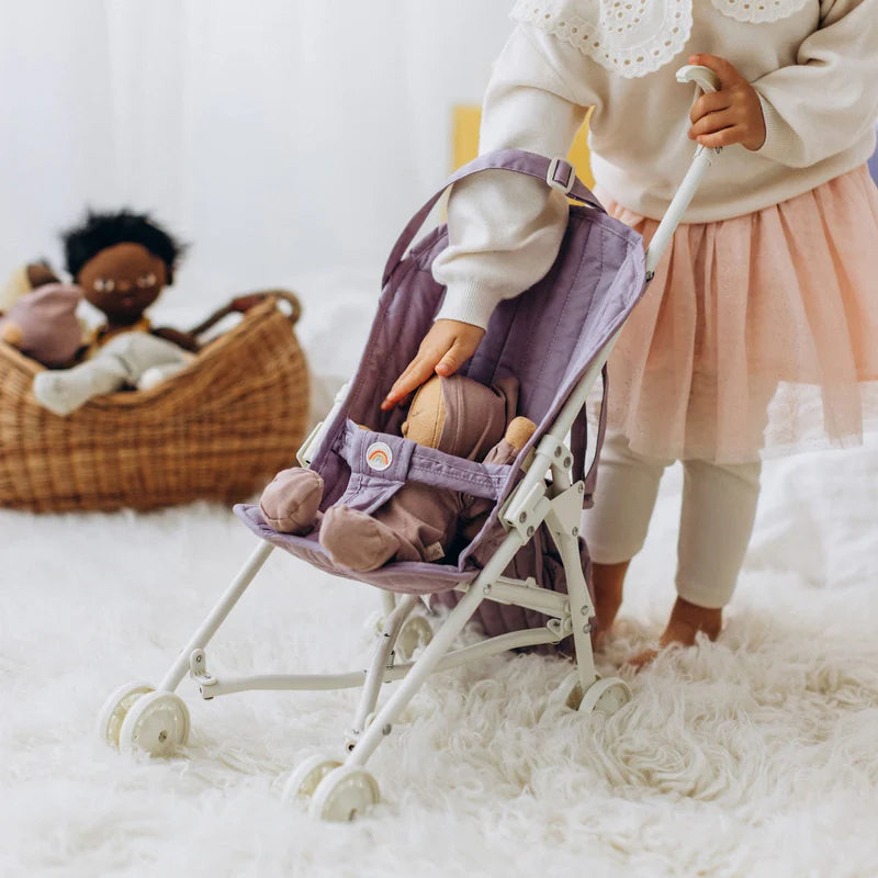 Olli Ella Sollie Stroller - Lavender