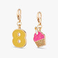 Stych - BE CHARMED! 8th Birthday Number Charms - Grace and Fox