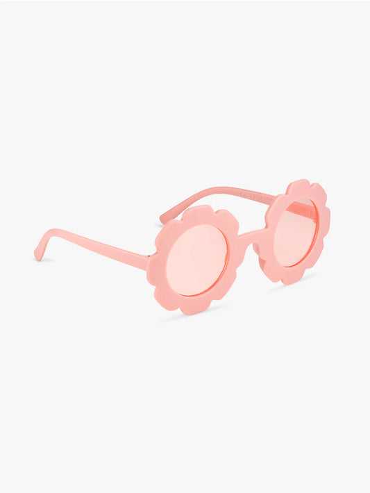 Blush Pink Flower Sunglasses