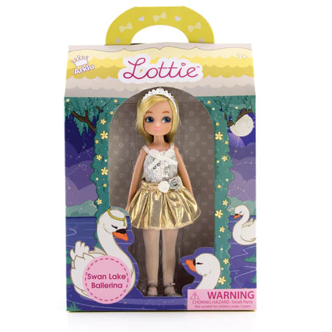 Swan Lake Toy Doll by Lottie