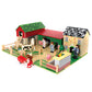 The Oldfield Farm Wooden Playset