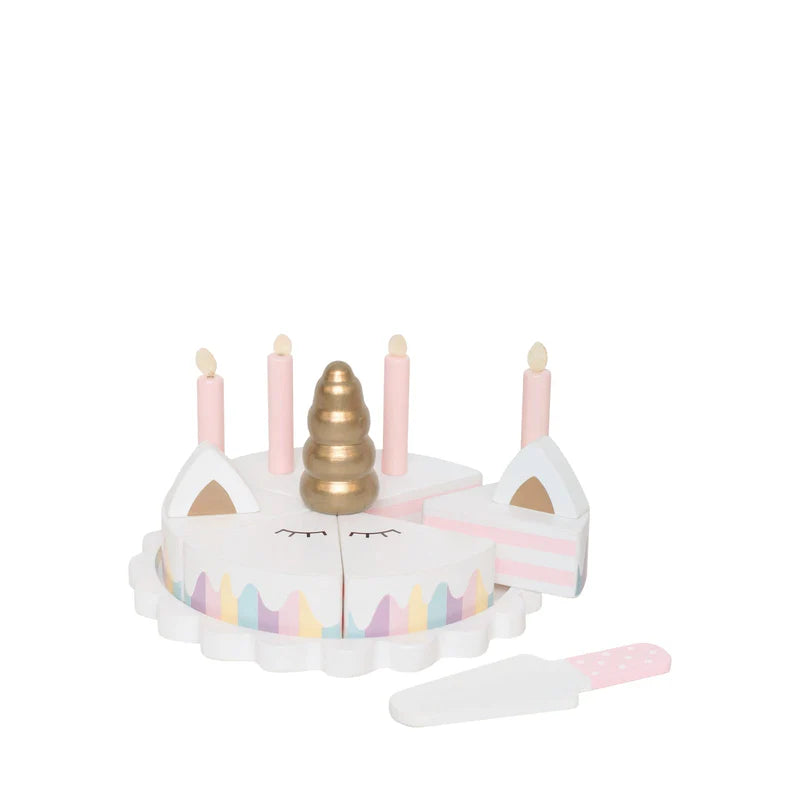 Jabadabado Wooden Unicorn Cake