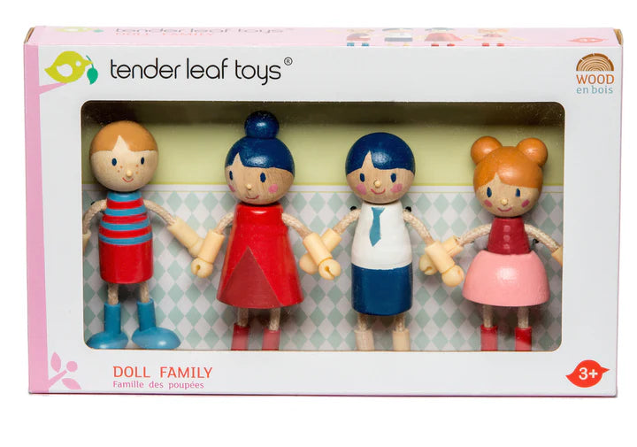 Tender Leaf Toys Doll Family