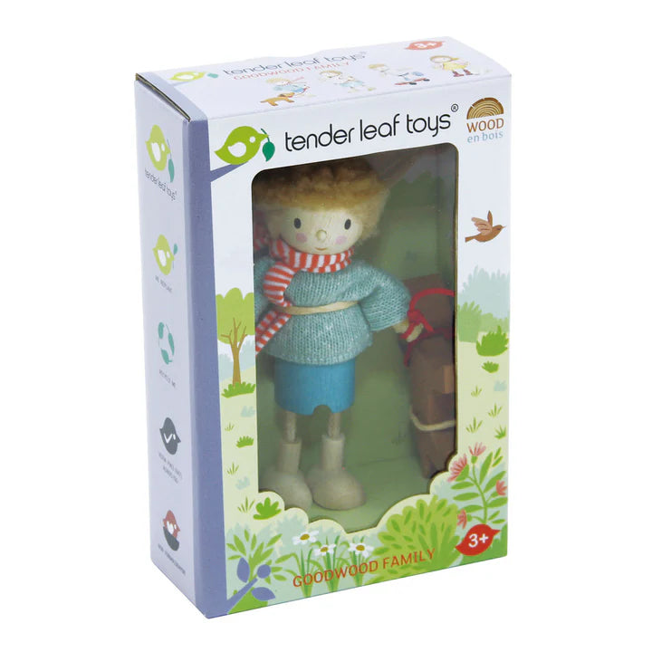 Tender Leaf Toys Mr Goodwood And His Dog