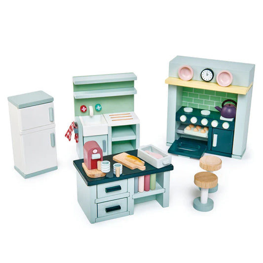 Tender Leaf Toys Dolls House Kitchen Furniture