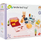 Tender Leaf Toys Dolls House Study Furniture