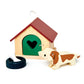 Tender Leaf Toys Pet Dog Set