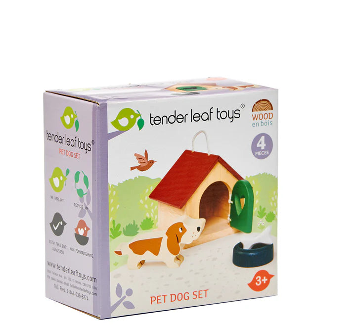 Tender Leaf Toys Pet Dog Set