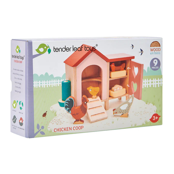 Tender Leaf Toys Chicken Coop