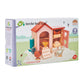 Tender Leaf Toys Chicken Coop play set packaging – sustainable wooden toy box - Grace and Fox