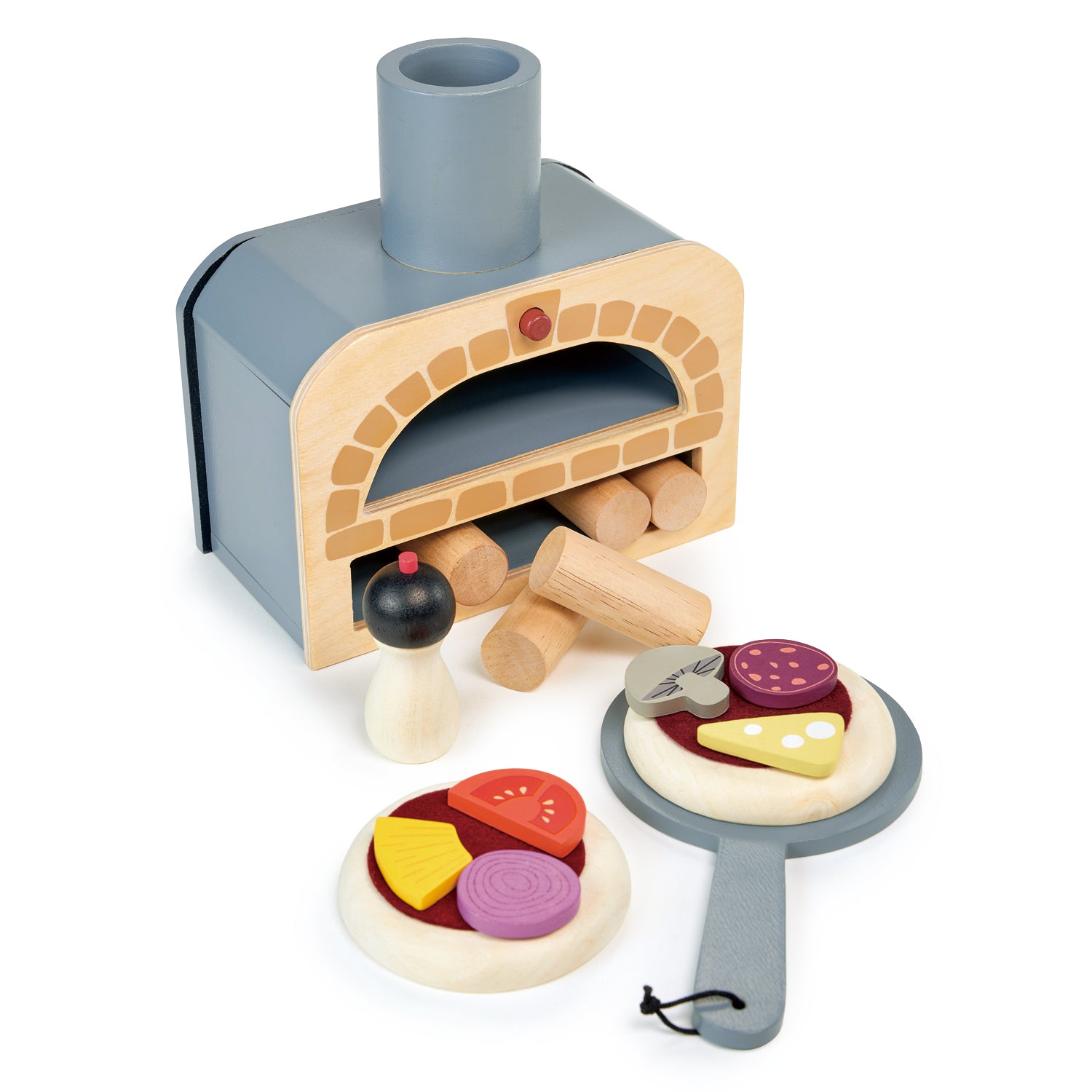 Tender Leaf Toys Wooden Pizza Oven - Grace and Fox