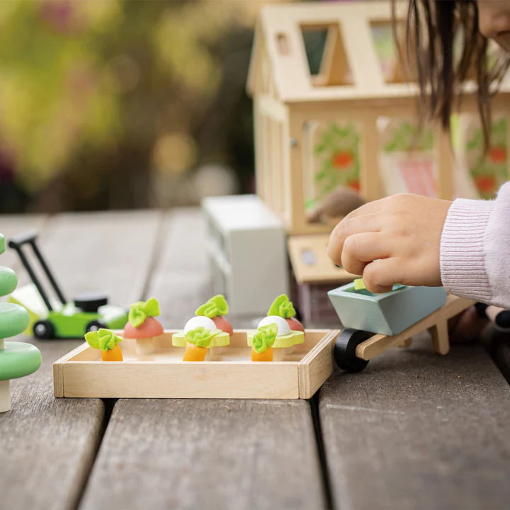 Tender Leaf Toys Greenhouse and Garden Set