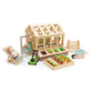 Tender Leaf Toys Greenhouse and Garden Set