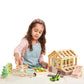 Tender Leaf Toys Greenhouse and Garden Set