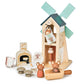 Tender Leaf Toys Penny Windmill Wooden Toy Set