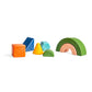 Tiger Tribe Rattle & Stack Blocks - Deluxe Pack