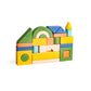 Tiger Tribe Rattle & Stack Blocks - Deluxe Pack