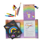 Tiger Tribe Rainbow Lab Playing With Colour Activity Set