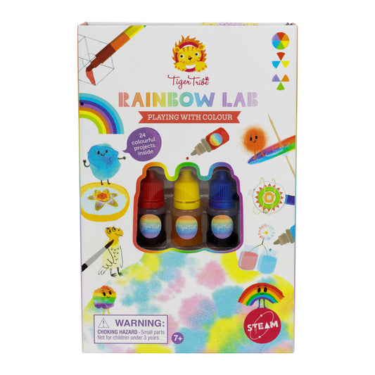 Tiger Tribe Rainbow Lab Playing With Colour Activity Set