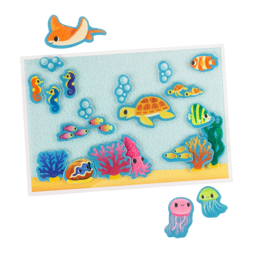 Tiger Tribe Felt Stories - Under the Sea