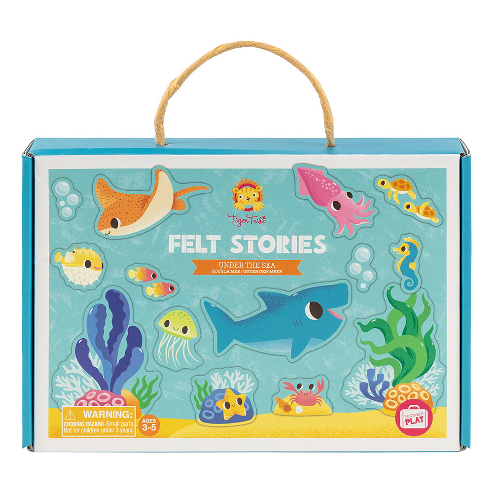 Tiger Tribe Felt Stories - Under the Sea