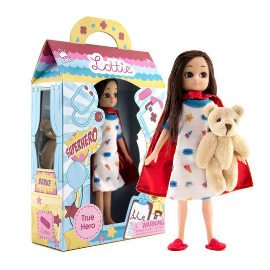 True Hero Toy Doll By Lottie