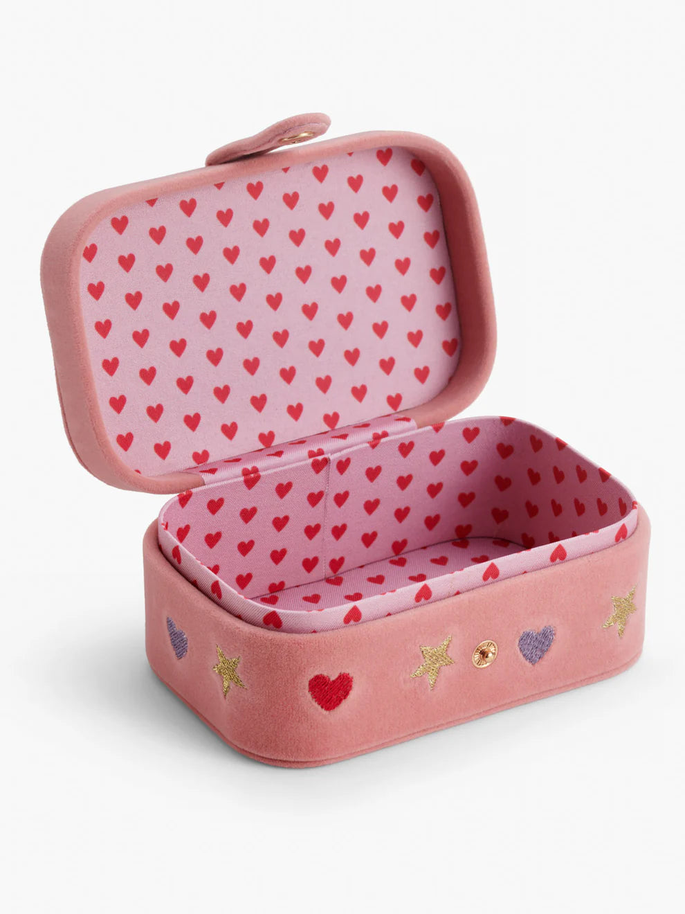 Stych - Unicorn Embroidered Jewellery Box - Grace and Fox